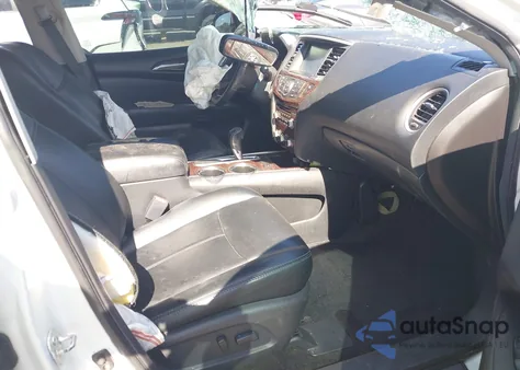 2015 Nissan Pathfinder S/Sv/Sl/Platinum из США, поврежденный, VIN 5N1AR2MNXFC634611